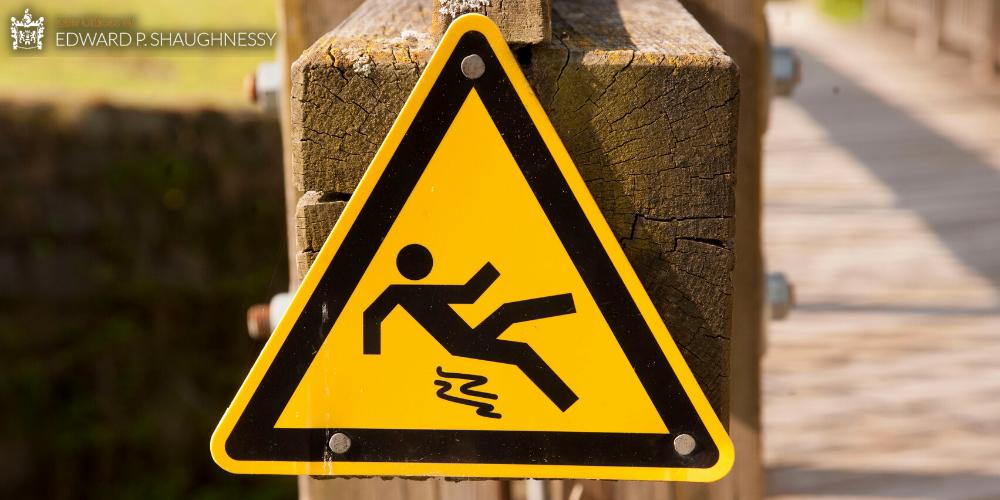slip and fall lawsuit easton pa