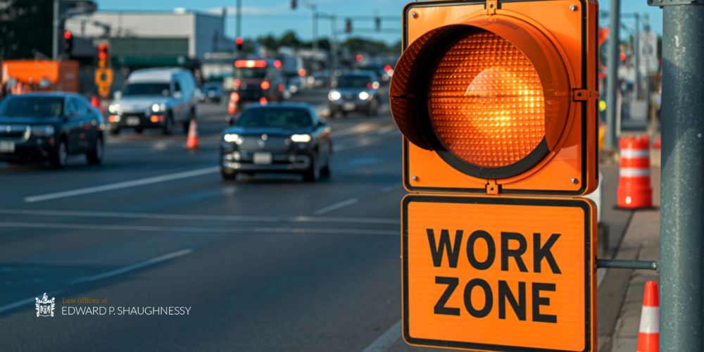 Easton PA Construction Zone Car Accident Attorney