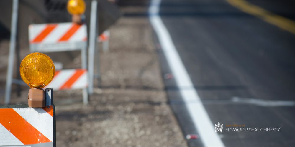 construction zone car accident lawyer easton, pa