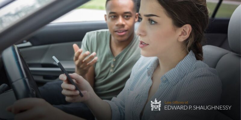 what are manual distractions while driving